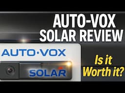 Auto Vox Wireless Backup Camera: Unboxing, Install & Review - Safer Driving!
