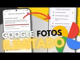 ALMACENAMIENTO ILIMITADO de Google Fotos SIN PAGAR una SUSCRIPCIÓN!!!