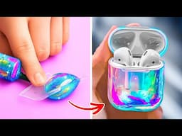 Cool Phone DIYs & School Supply Crafts 📱✨ Enjoy Easy Fidgets By 123 Go Live!