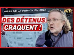 « Il y a un tas de gens qui sont en prison et qui ne devraient pas y être »