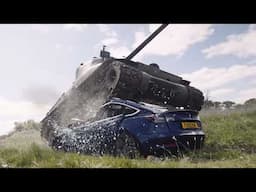 TANK VS TESLA