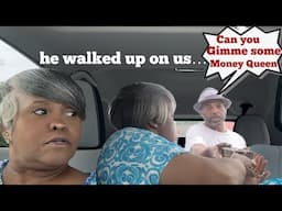*NEW* CAR CHAT + HE WALKED UP AND SCARED US!