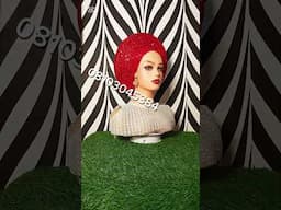 how to make sequence auto gele #howto #diy #turtorial #fashion #highlights #trending