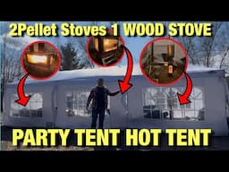 3 days 3 STOVES AND A MASSIVE TENT GIVEAWAY