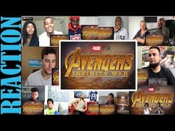 INFINITY WAR (Parody) by: King Vader REACTIONS MASHUP
