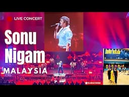 SONU NIGAM LIVE CONCERT IN MALAYSIA 2025 | First Concert Of My Life | Aaj Ki Sham Sonu Ke Naam