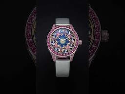 The Savoir-Faire of Dior Horlogerie's New Grand Bal Histoire Naturelle #shorts
