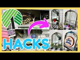Crafting is EASY 🤯 With These Dollar Tree MIRROR HACKS