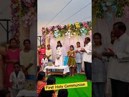 Awo Chale mil k Chale ll #shortvideo #nagpurireels First Holy Communion