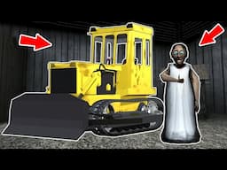Granny vs NEW Bulldozer vs Bee - funny horror animation (p.365)