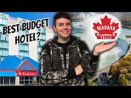 Ramada by Wyndham Niagara Falls Fallsview: 2 Queen Bed Whirlpool Suite Tour | Budget-Friendly Hotel!
