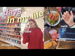 PRODUCTIVE DAYS IN MY LIFE | spend a couple days with me