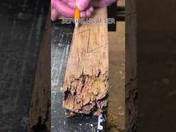 How to fix ROTTEN table legs