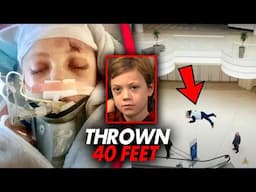 This Miracle Boy Was Thrown Off a Mall Balcony— And Lived to Tell the Tale