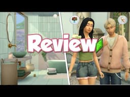 Nuevos Kits! REVIEW ✨ Los Sims 4 Estilo Encantador y Baño Elegante