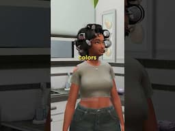 Realistic hair care sims mod