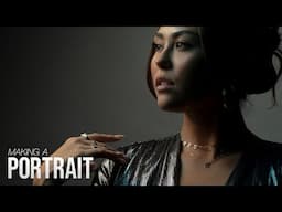 From Figure Skater, To YouTuber | Making a Portrait - Roxette Arisa