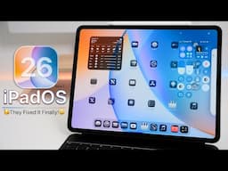iPadOS 26 Beta 1 is Out! - What's New? (They Fixed It Finally)