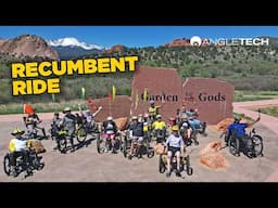 Recumbent Trikes around the Riding the Garden of the Gods with Angletech!