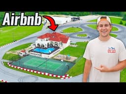 Airbnb Drift Mansion!