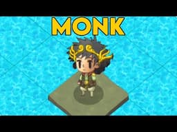Unlocking The Monk Class In The Wild Darkenss