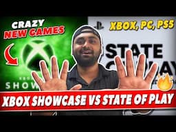 Xbox, PlayStation & PC Crazy New Games Showcase State of Play & Summary