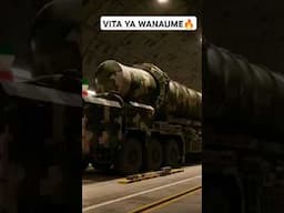 VITA YA WANAUME🔥 #israel #iran #breakignews