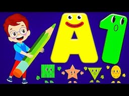 Preschool Learning Videos  | Kindergarten Learning Videos | Educational Videos For Kids