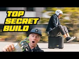 Building an Electric Briefcase. Not what we expected!
