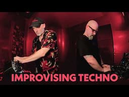 4 days to prepare a duo live performance (Surco x Torc)