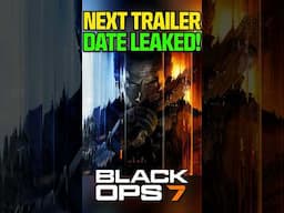 Black Ops 7 Pre Order Date & New Trailer LEAKED!