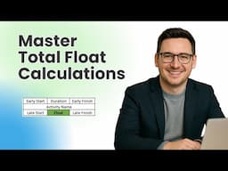 What Is & How To Calculate Total Float In Critical Path Method