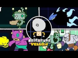 Deltarune Yellow - All Bosses (Showcase)
