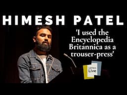 Himesh Patel reads a brilliant letter about the MANY uses of books
