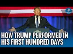100 Days of Trump 2.0: Executive Blitz, Tariffs, Polarised America, Trump’s Performance by Numbers
