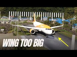 Big Wingspan = BIG TROUBLE