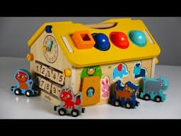Best Play & Fun Learn Animals, Numbers, Counting & Colors Toy Learning Video for Toddlers