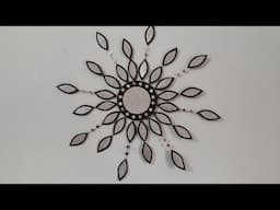 Paper Craft For Home Decoration / Wall Hanging Ideas / Wall Decoration Ideas at home
