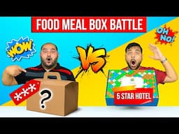 5 Star Hotel Meal Box Vs Popular Restaurant Meal Box Comparison | Viwa Food World
