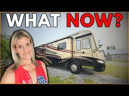 Our Motorhome Is Broken -- Here Is What Happened!