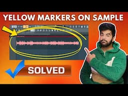 How to Remove Yellow markers from SAMPLES to avoid Pops & Clicks in FL Studio