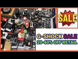 G-Shock Goldmine: Snag Watches at Unbeatable Prices! - Mudmaster, Frogman, MTG, Rangeman and More!