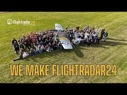 Meet the Flightradar24 team (and fly on small planes!)