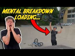 I almost quit bmx after this...