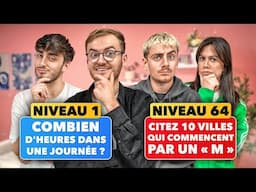 Répondre à des questions du niveau 1 à 100 : qui est le meilleur de la Capsule ?