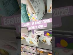 Easter at Kmart 2025! #cute #kmartfinds #kmartnz #kmartaustralia