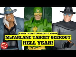 2025 KITEMAN & BATMAN ANIMATED JONAH HEX WAVE + PLATINUMS REVEALED | Target Geekout | McFarlane Toys