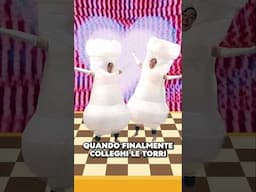 L'unione fa la forza, anche sulla scacchiera 🥰🏰