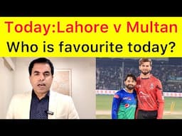 Rizwan vs Shaheen | PSL Big Game Today Lahore Qalandars vs Multan Sultans Who will win?