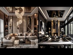 300 Luxury Living Room Design Ideas 2025: Luxury Interior Design for Luxury Homes: P9